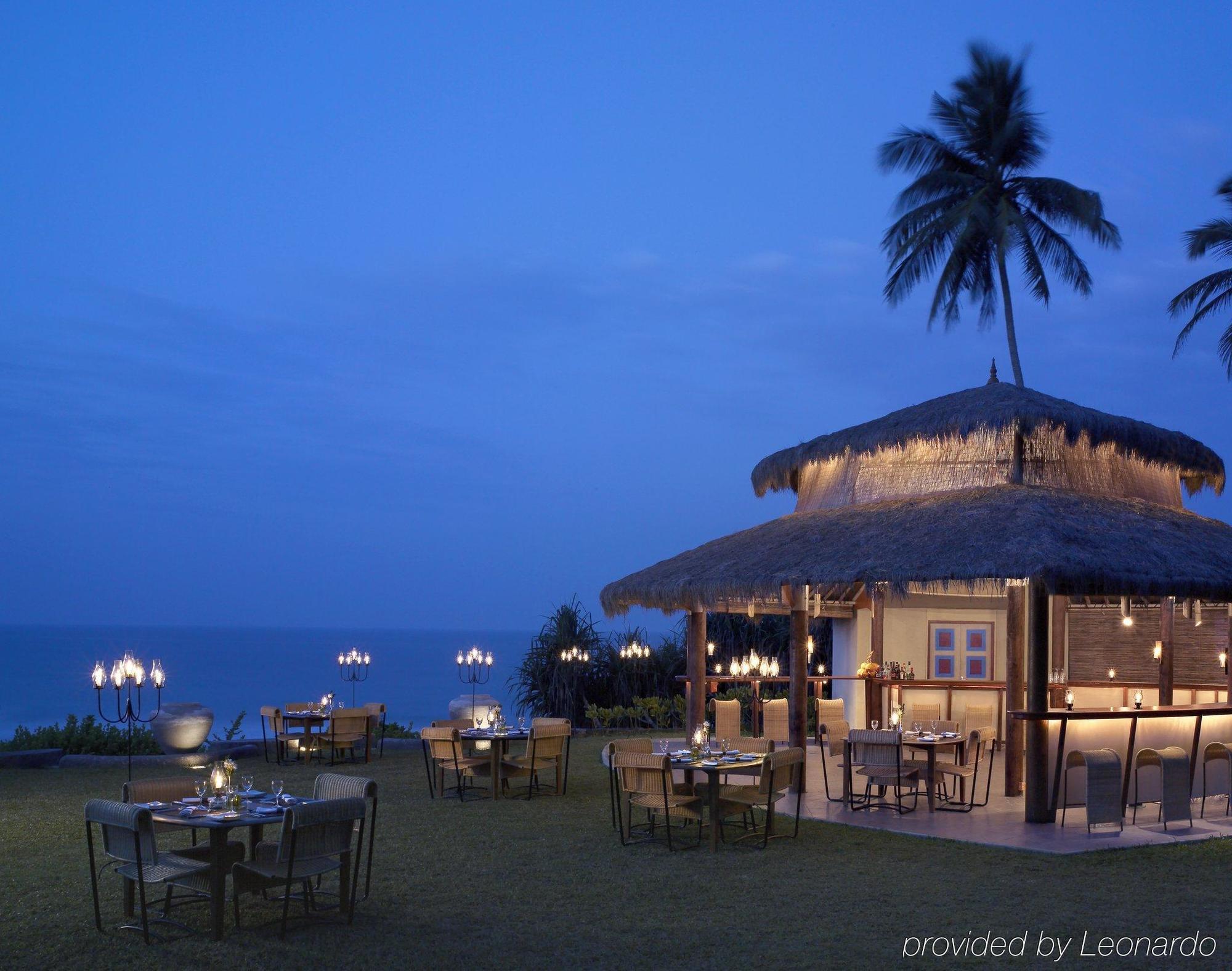 Taj Bentota Resort & Spa מסעדה תמונה